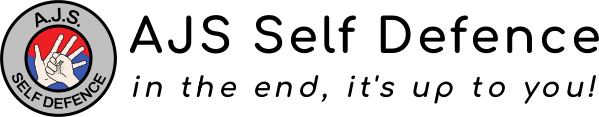 AJS Self Defence Site Header