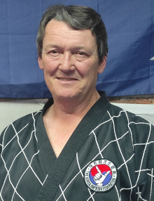 Junior Grand Master Andrew Sands of AJS Self Defence