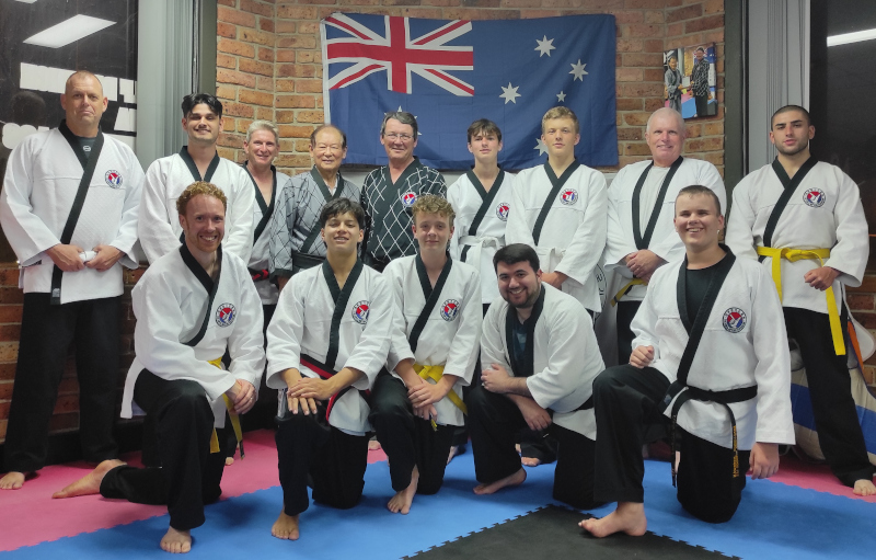 Hapkido Grading December 2021