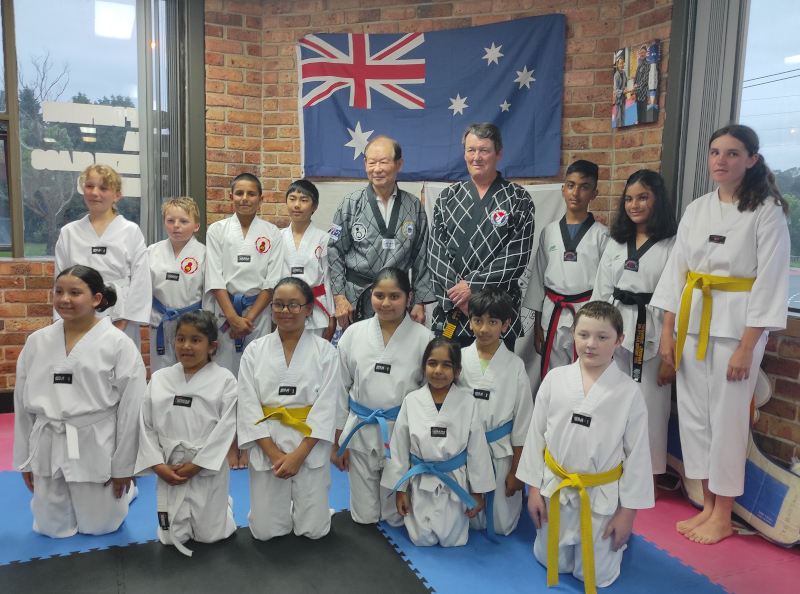 Taekwondo Grading December 2021